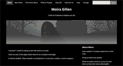Desktop Screenshot of moiragillen.com
