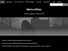 Tablet Screenshot of moiragillen.com